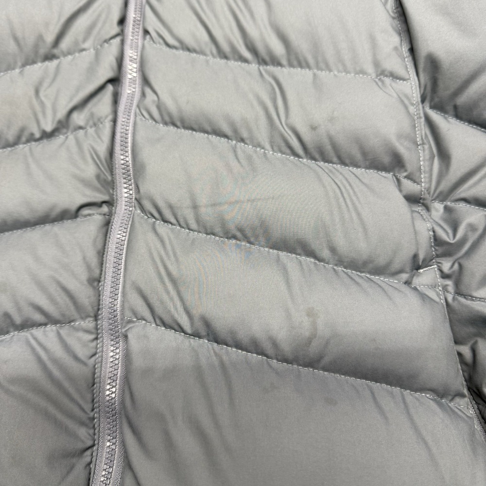 Marmot Women's Montreal Down Puffer Jacket Grey Size XL DEFECTS - Picture 7 of 16